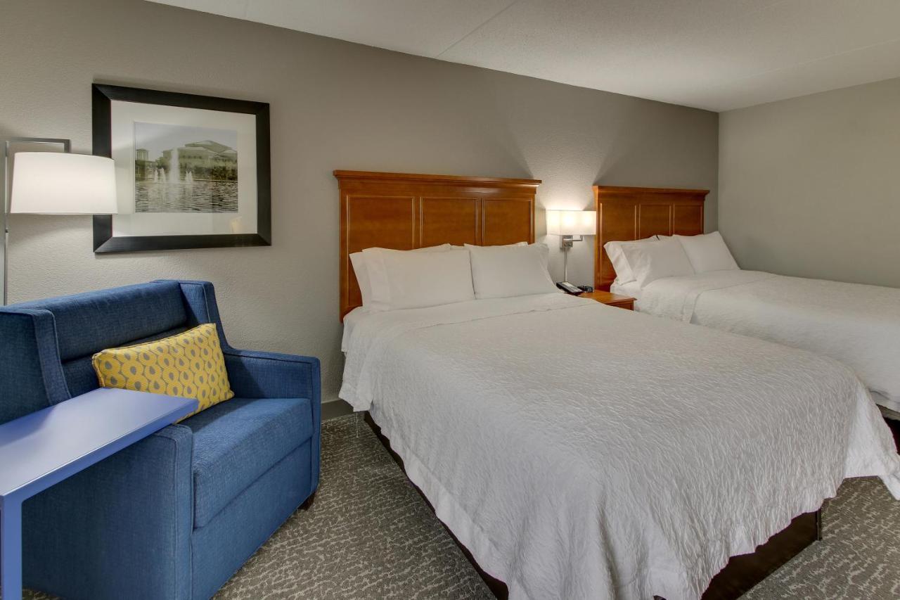 Hampton Inn Indianapolis/Carmel Bagian luar foto