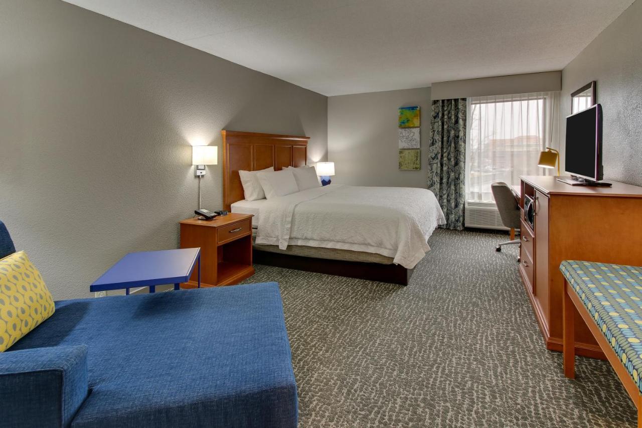 Hampton Inn Indianapolis/Carmel Bagian luar foto