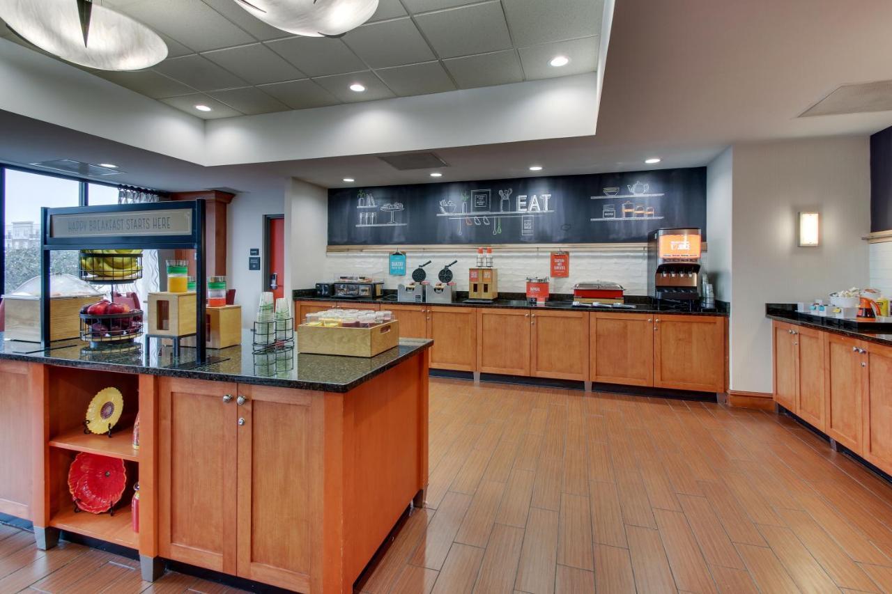Hampton Inn Indianapolis/Carmel Bagian luar foto
