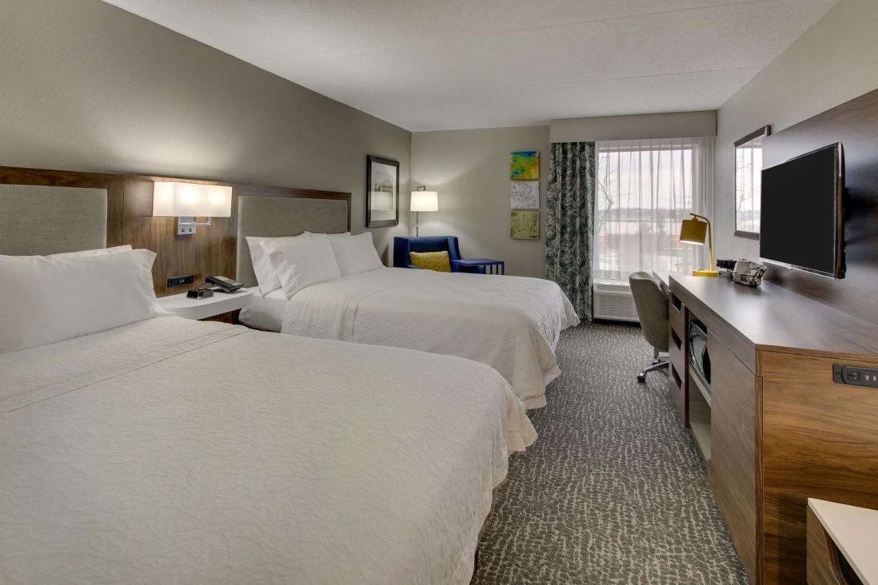 Hampton Inn Indianapolis/Carmel Bagian luar foto