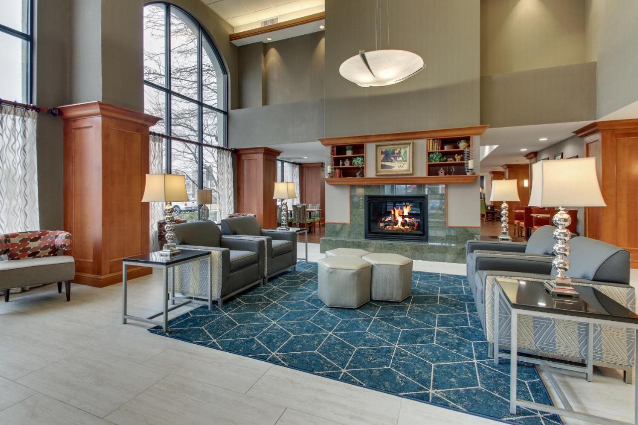 Hampton Inn Indianapolis/Carmel Bagian luar foto