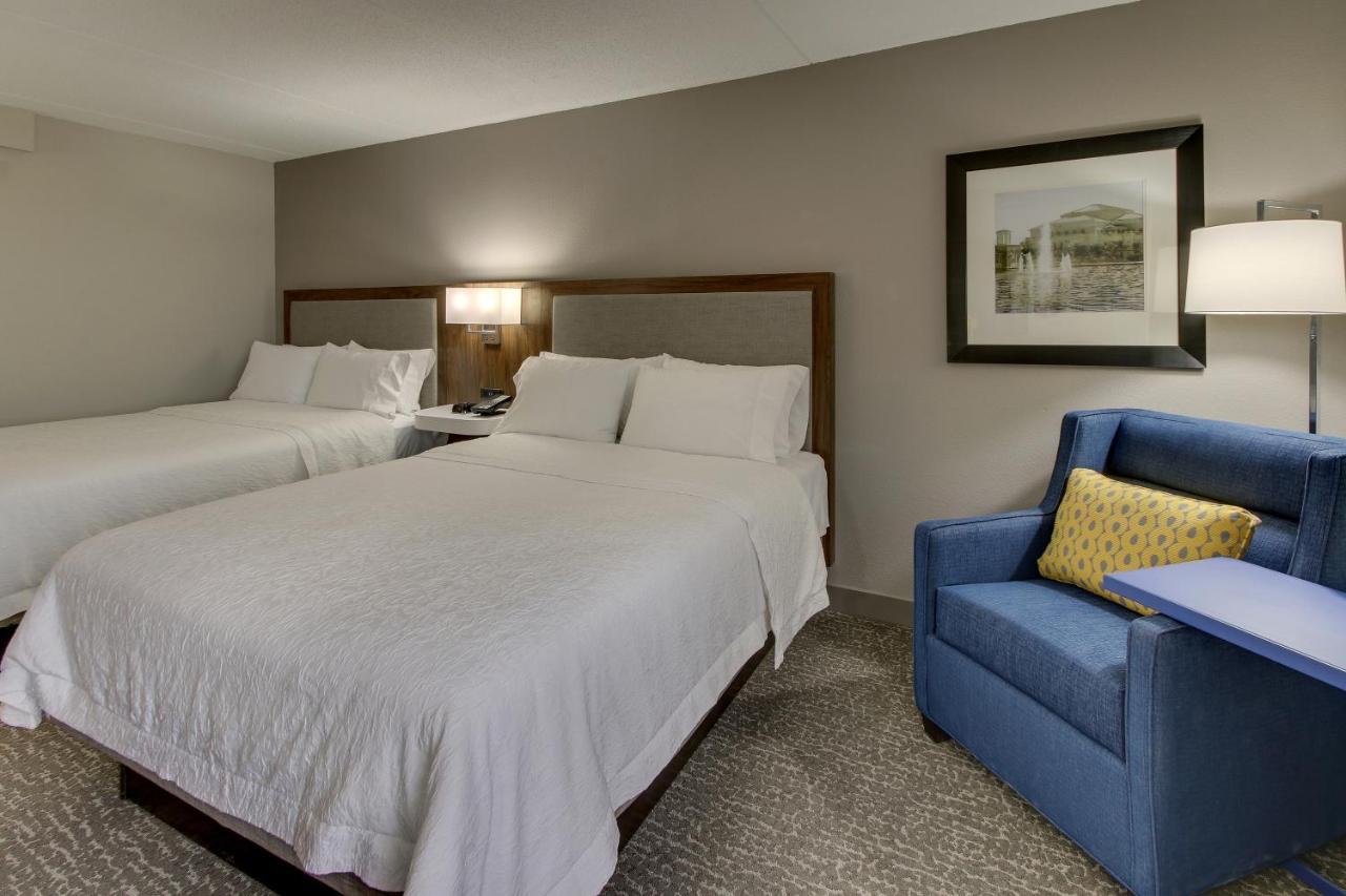Hampton Inn Indianapolis/Carmel Bagian luar foto