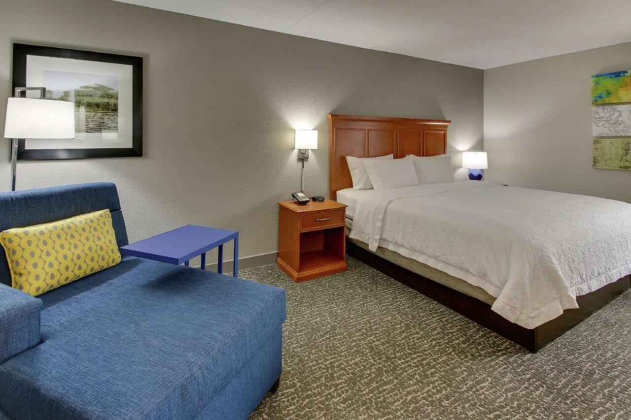 Hampton Inn Indianapolis/Carmel Bagian luar foto