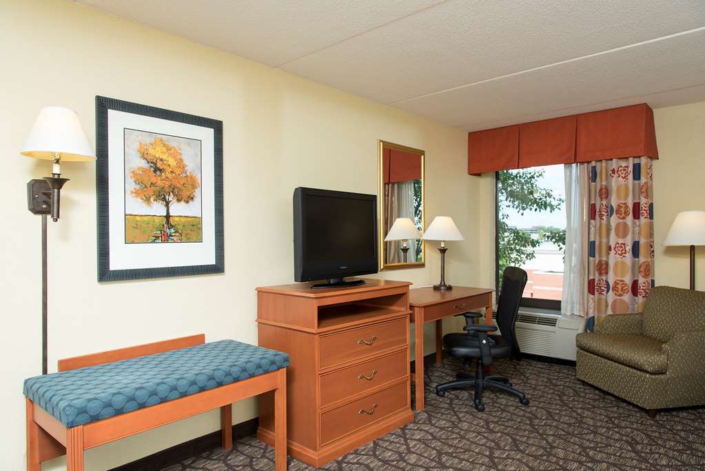Hampton Inn Indianapolis/Carmel Ruang foto