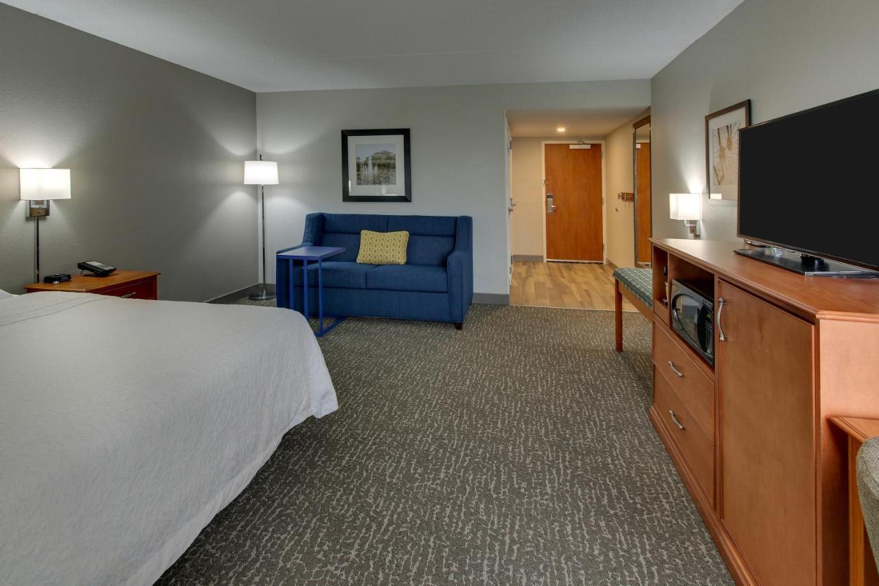 Hampton Inn Indianapolis/Carmel Bagian luar foto